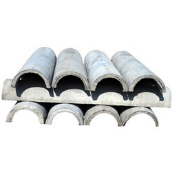 Manufacturers,Exporters,Suppliers of RCC Half Round Pipe